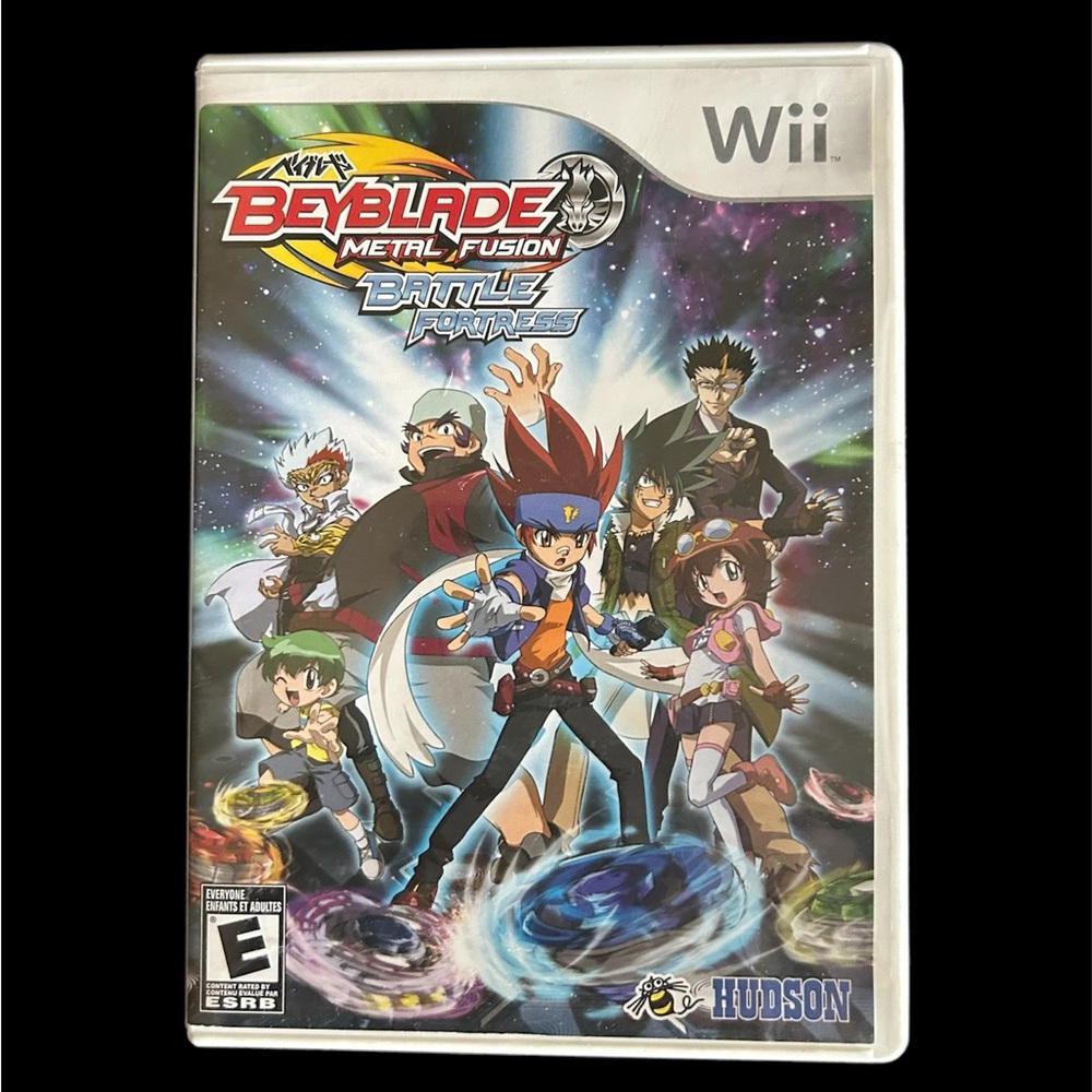 Wii Beyblade Metal fusion game
